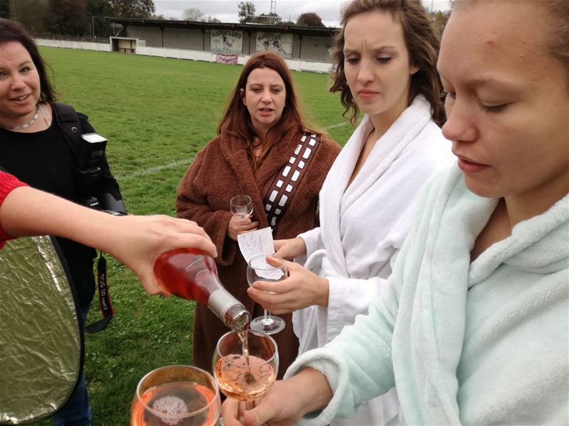 The making of ... een lingeriekalender