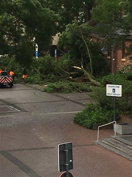 The morning after: nog veel werk