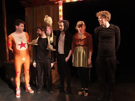 Theater Froe Froe doet het twee keer