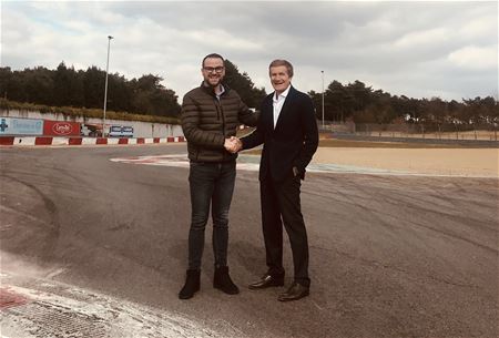 Thierry Boutsen heeft nu zijn eigen chicane