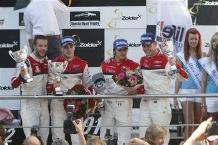 Thuiszege voor Laurens Vanthoor en Anthony Kumpen