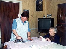 Thuiszorg zit in de lift