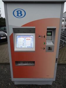 Ticketautomaten lijden onder regen
