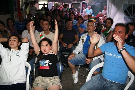 Tifosi kunnen nog niet uit de bol gaan