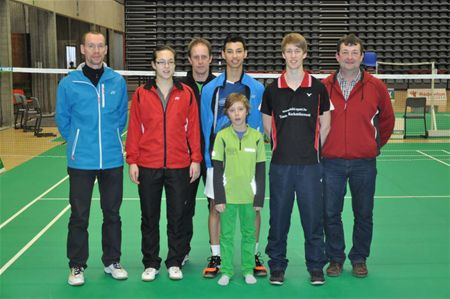 Titels en medailles voor Hebad-jeugd