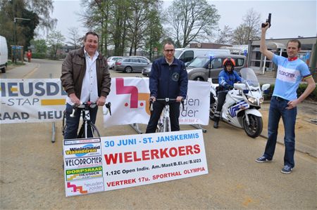 Toch een wielerkoers bij Heusden-kermis