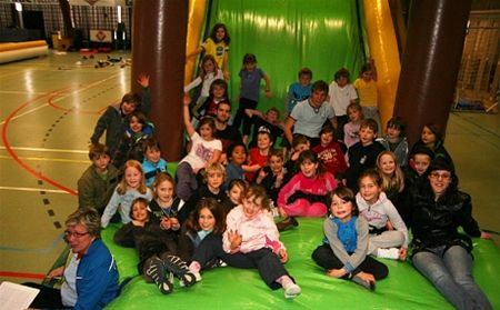 Toch leuk, zo'n adventure day