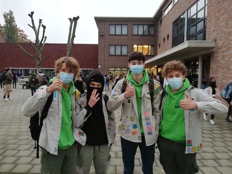 Toch nog een leuke 'Dag van de Jeugdbeweging'