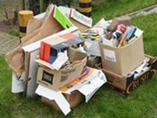 Toch papierophaling in Viversel en Berkenbos