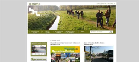 Toerisme 2011 (2): Nieuwe website
