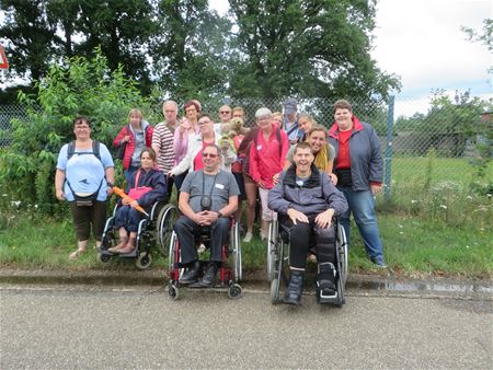 Toeristen komen van overal