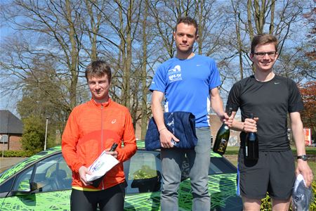 Tom Vanderbiesen wint voor eigen volk