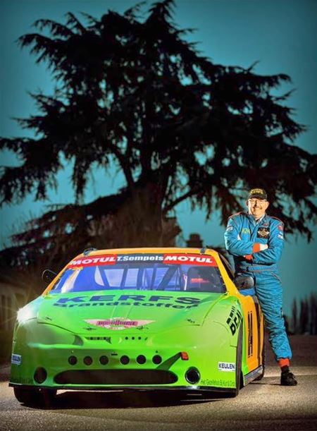 Tony Sempels kan eindelijk weer gaan racen