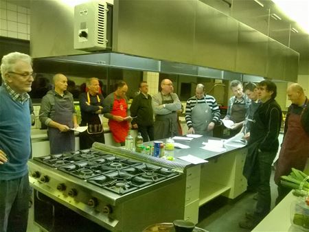 Topkoks in spe bij de KWB