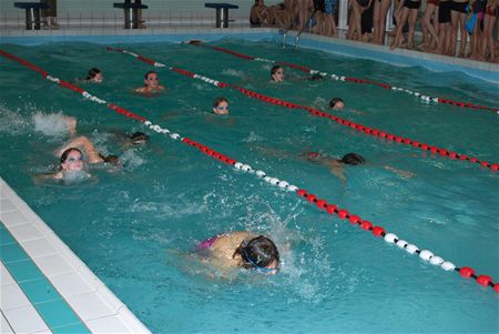 Tot het uiterste in de zwemmarathon