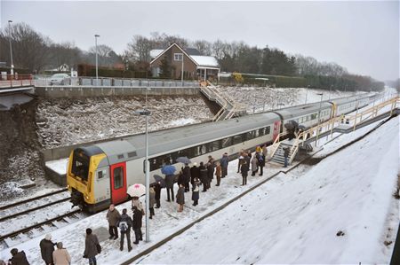 Trein stopt nu ook in Beringen en Zonhoven