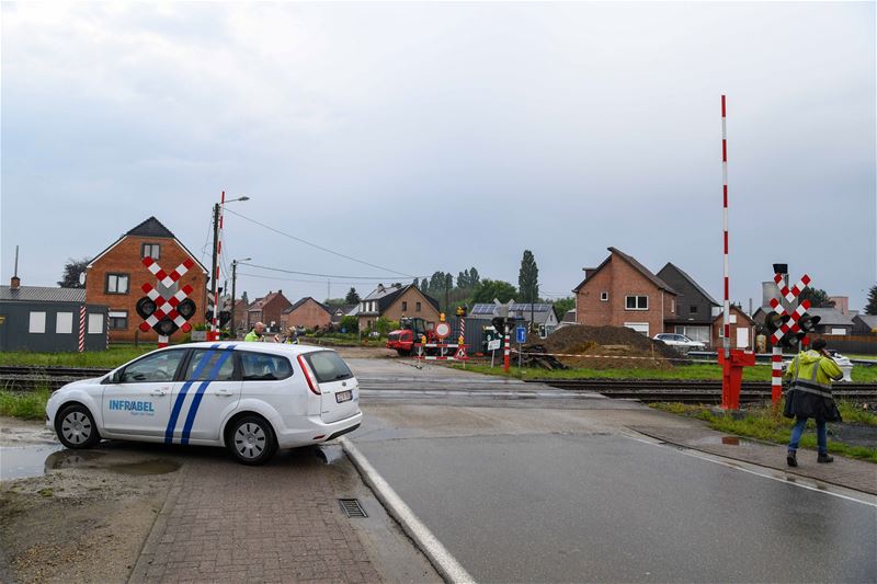 Treinverkeer verstoord in vooravond