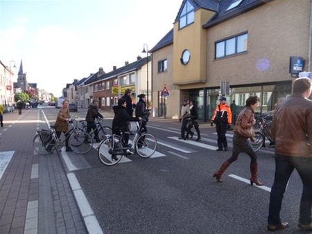 Trend bevestigd: veel fietsers en voetgangers