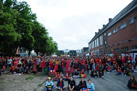 Treurnis in de EK-Arena