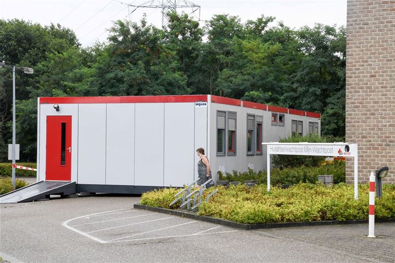 Triagecentrum is geopend