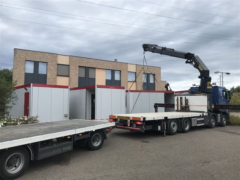 Triagecentrum is maandag operationeel