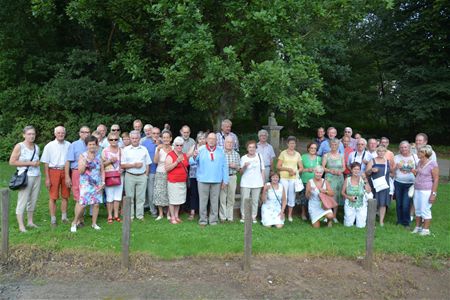 Truienaars op bezoek in Heusden-Zolder