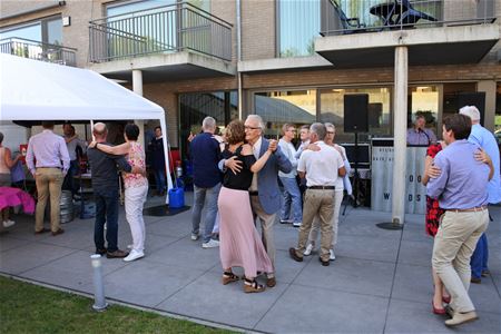 Tuinfeest in Residentie Amideus