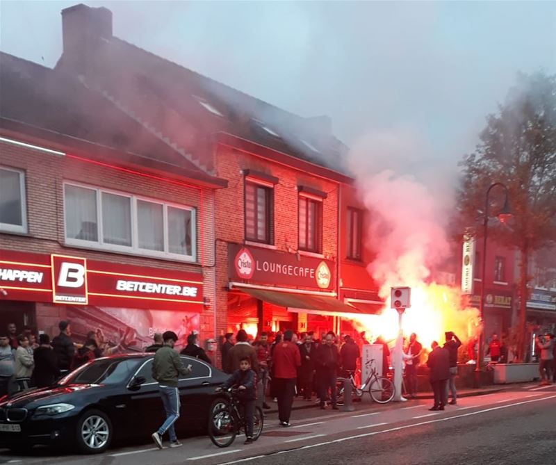 Turken vieren titel van Galatasaray