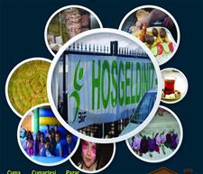 Turks cultureel festijn in Sultan Ahmet Moskee