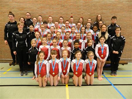 Turnclub Moed en Volharding beleeft topseizoen