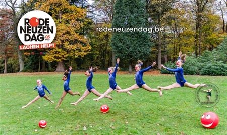 Turners voor Rode Neuzen tijdens Cup Michel Wanten