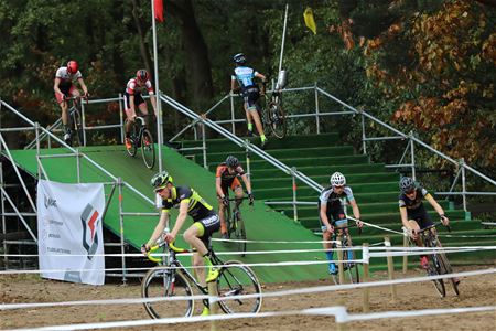 Twee dagen lang veldrijden in Eversel