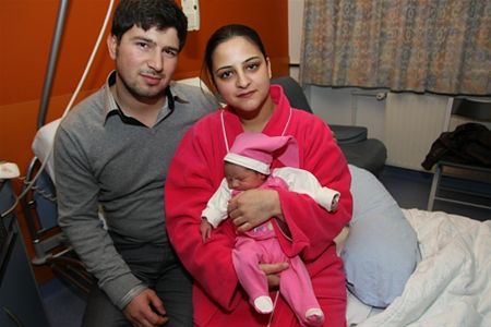 Twee kerstkinderen geboren