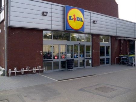 Twee Lidl-winkels dicht door staking