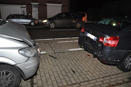 Twee ongevallen op 50 meter