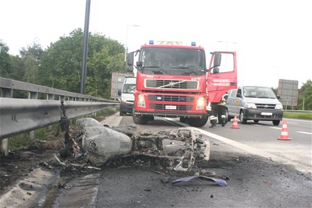 Twee zwaargewonden op E 314