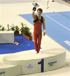 Tweemaal goud voor Thomas Neuteleers