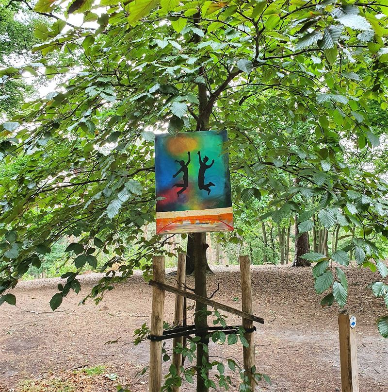 'Universele liefde' midden in de natuur