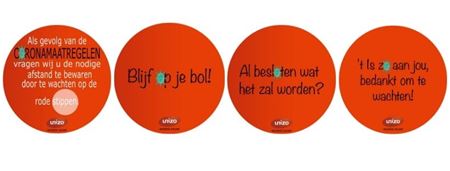 UNIZO maakt het duidelijk met bollen