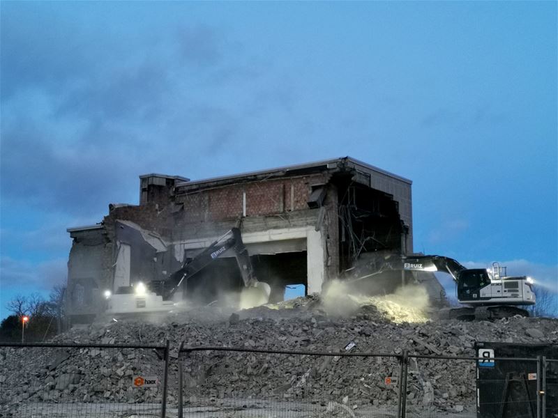 Uren van de toneeltoren zijn geteld