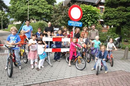 Ursulinenstraat is speelstraat