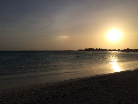 Vakantiegroeten uit Aruba