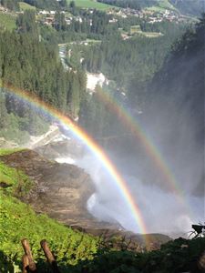 Vakantiegroeten uit Bramberg am Wildkogel