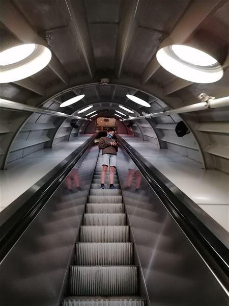 Vakantiegroeten uit Brussel