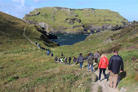 Vakantiegroeten uit Cornwall