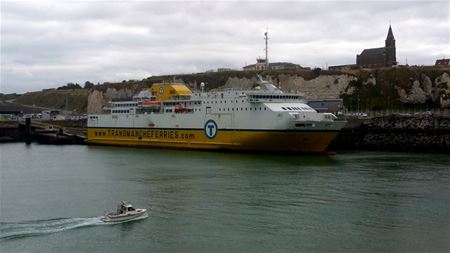 Vakantiegroeten uit Dieppe