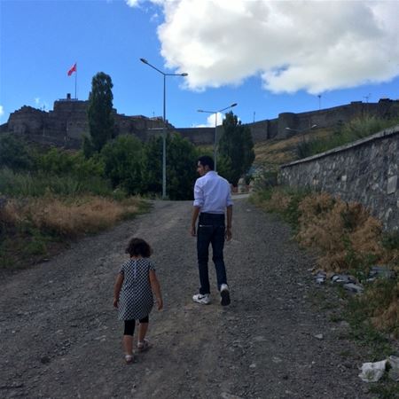 Vakantiegroeten uit Kars