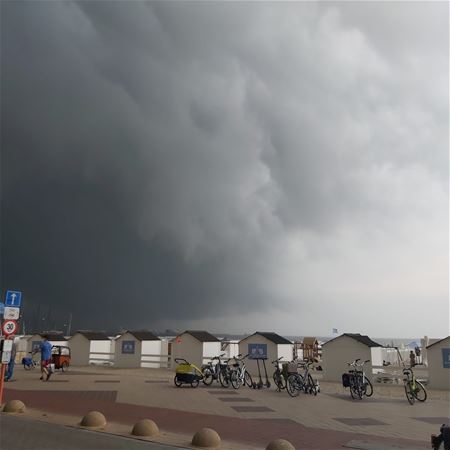 Vakantiegroeten uit Knokke-Heist