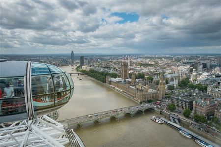 Vakantiegroeten uit Londen