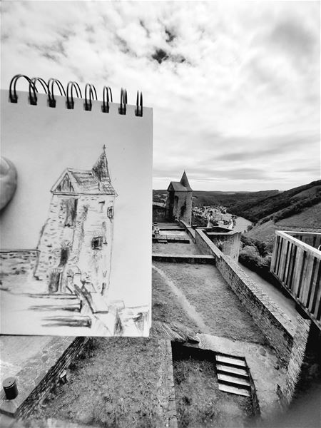 Vakantiegroeten uit Luxemburg